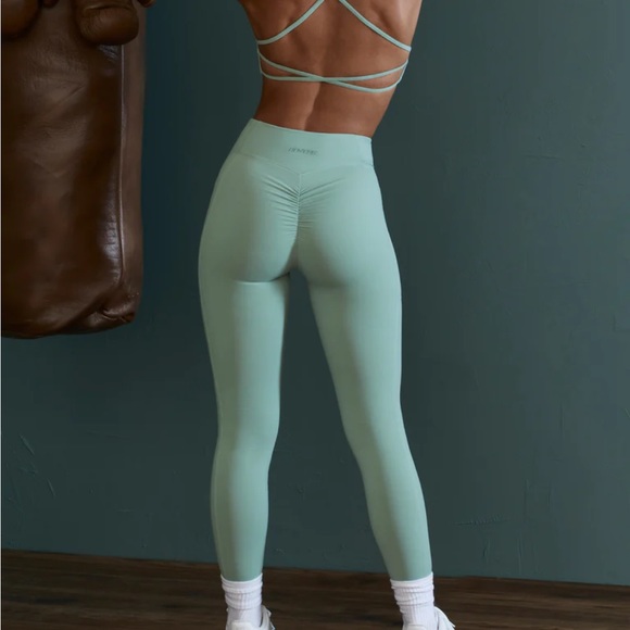 Bo+Tee High Waist Wrap Over Leggings - Picture 6 of 11